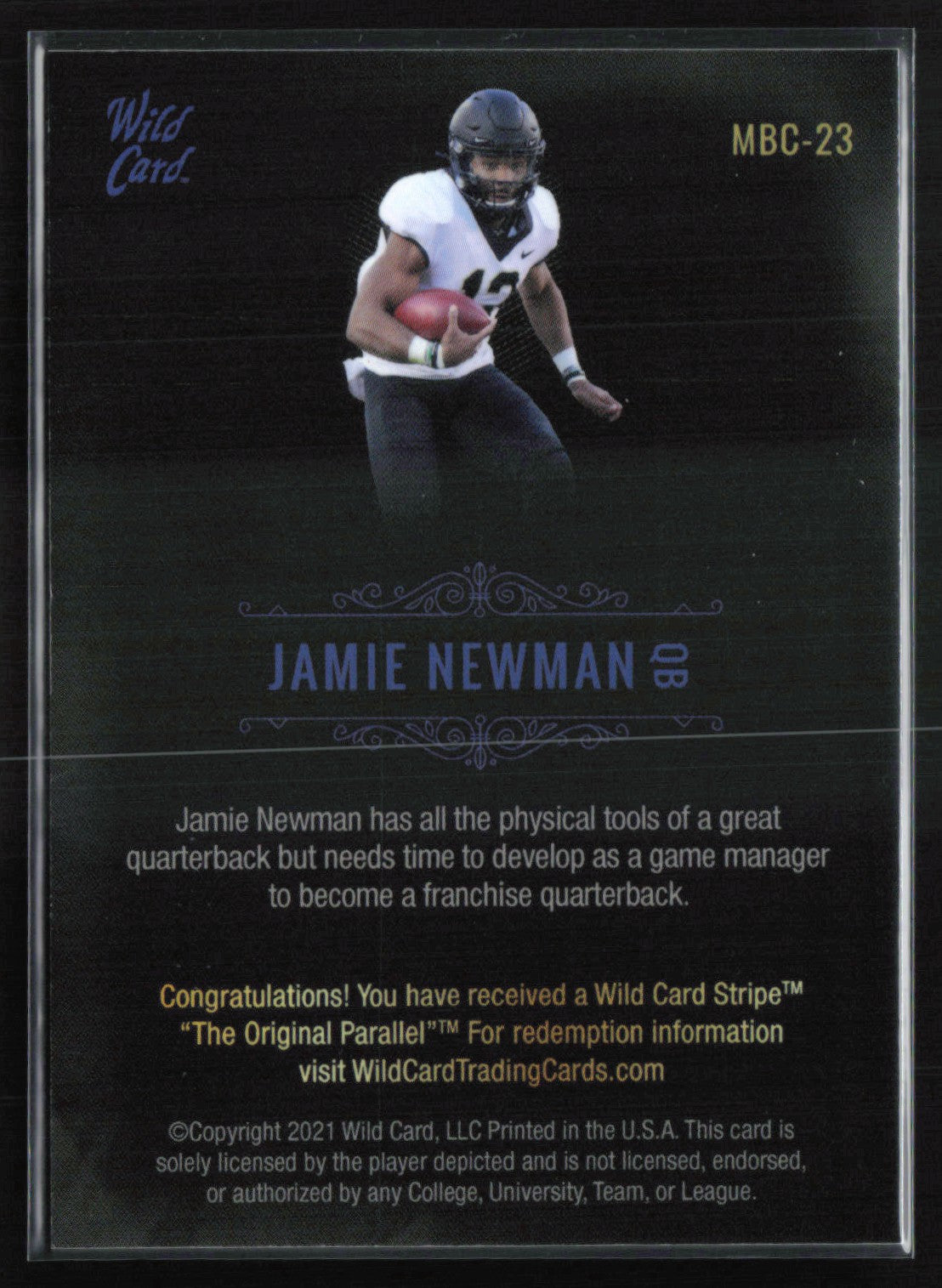 Jamie Newman Blue /150