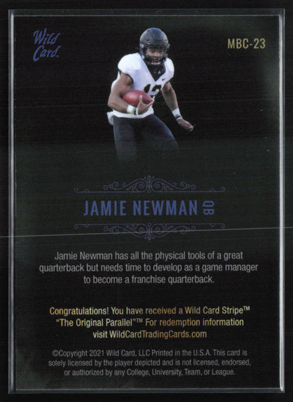 Jamie Newman Blue /150