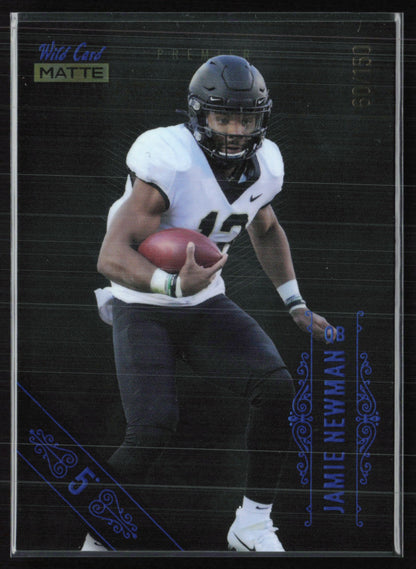 Jamie Newman Blue /150