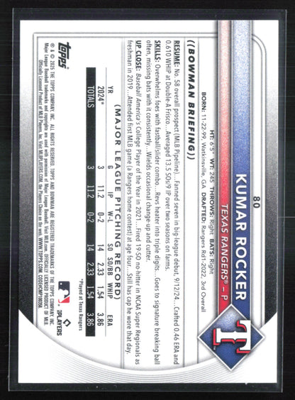 Kumar Rocker RC
