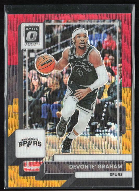 Devonte' Graham Red Yellow Wave /99