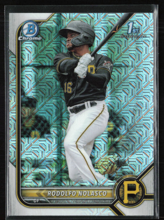 Rodolfo Nolasco 1st Bowman Mojo