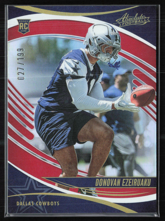 Donovan Ezeiruaku RC /199
