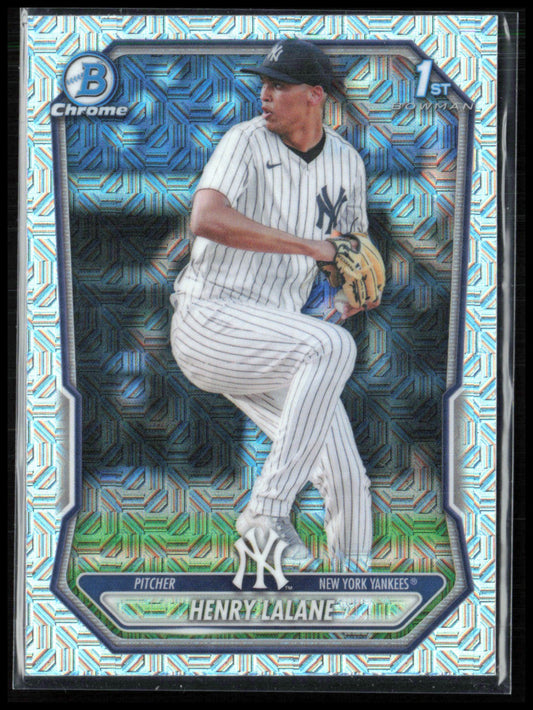 Henry Lalane 1st Bowman Mojo