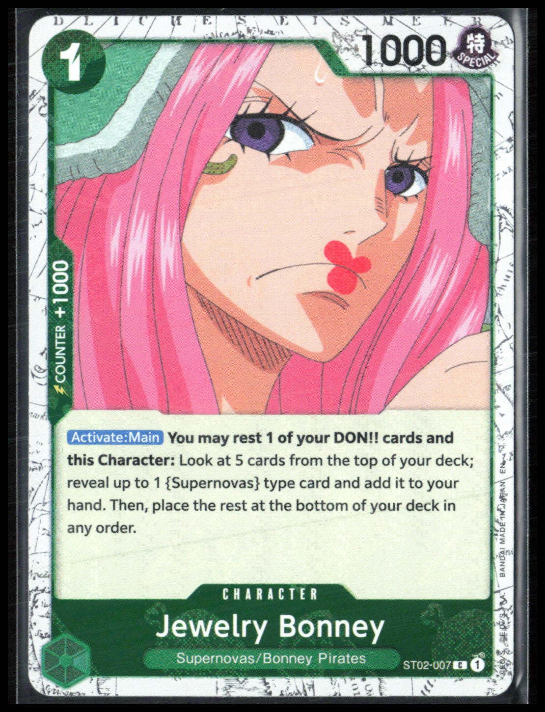 Jewelry Bonney Holo (One Piece)