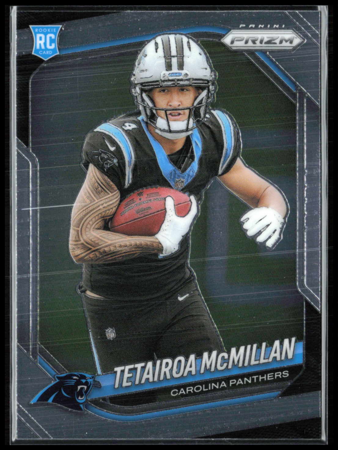 Tetairoa McMillan RC 2025 Prizm