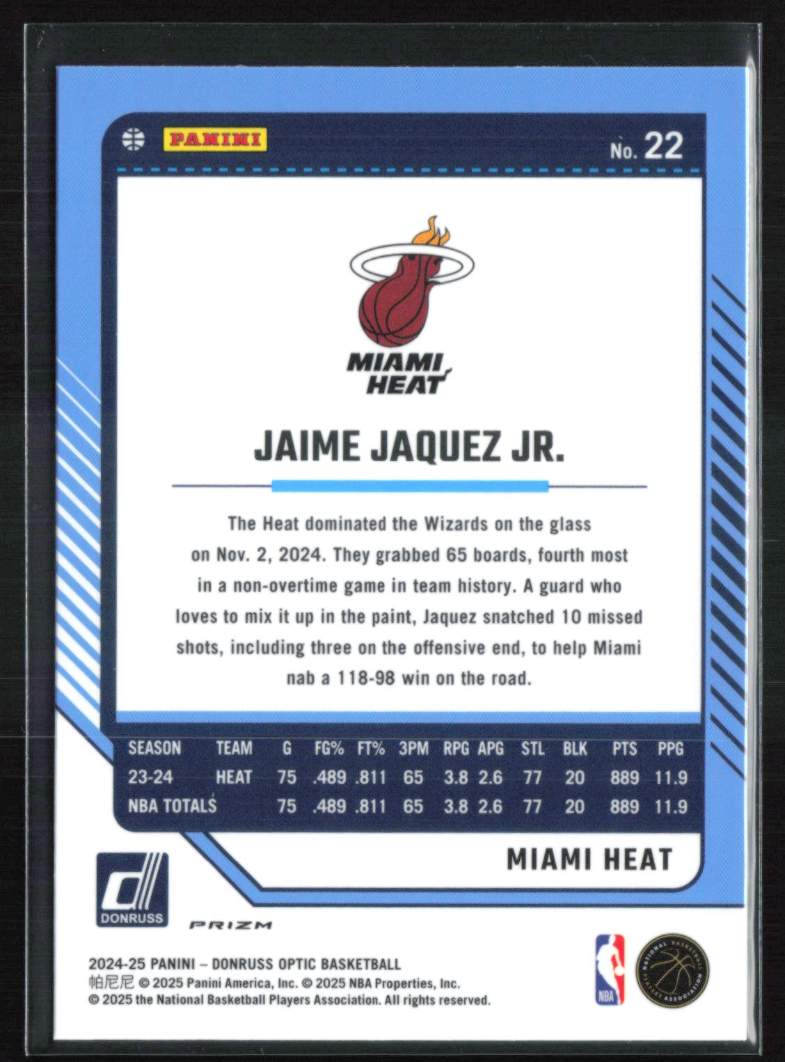 Jaime Jaquez Jr. Holo