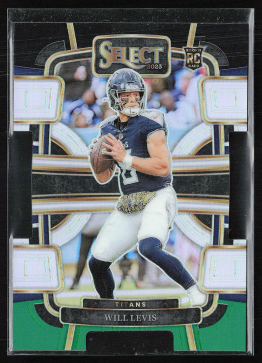 Will Levis RC Black Green Die-Cut