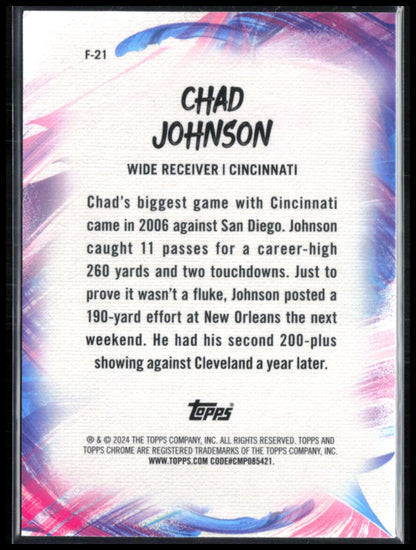 Chad Johnson Finesse