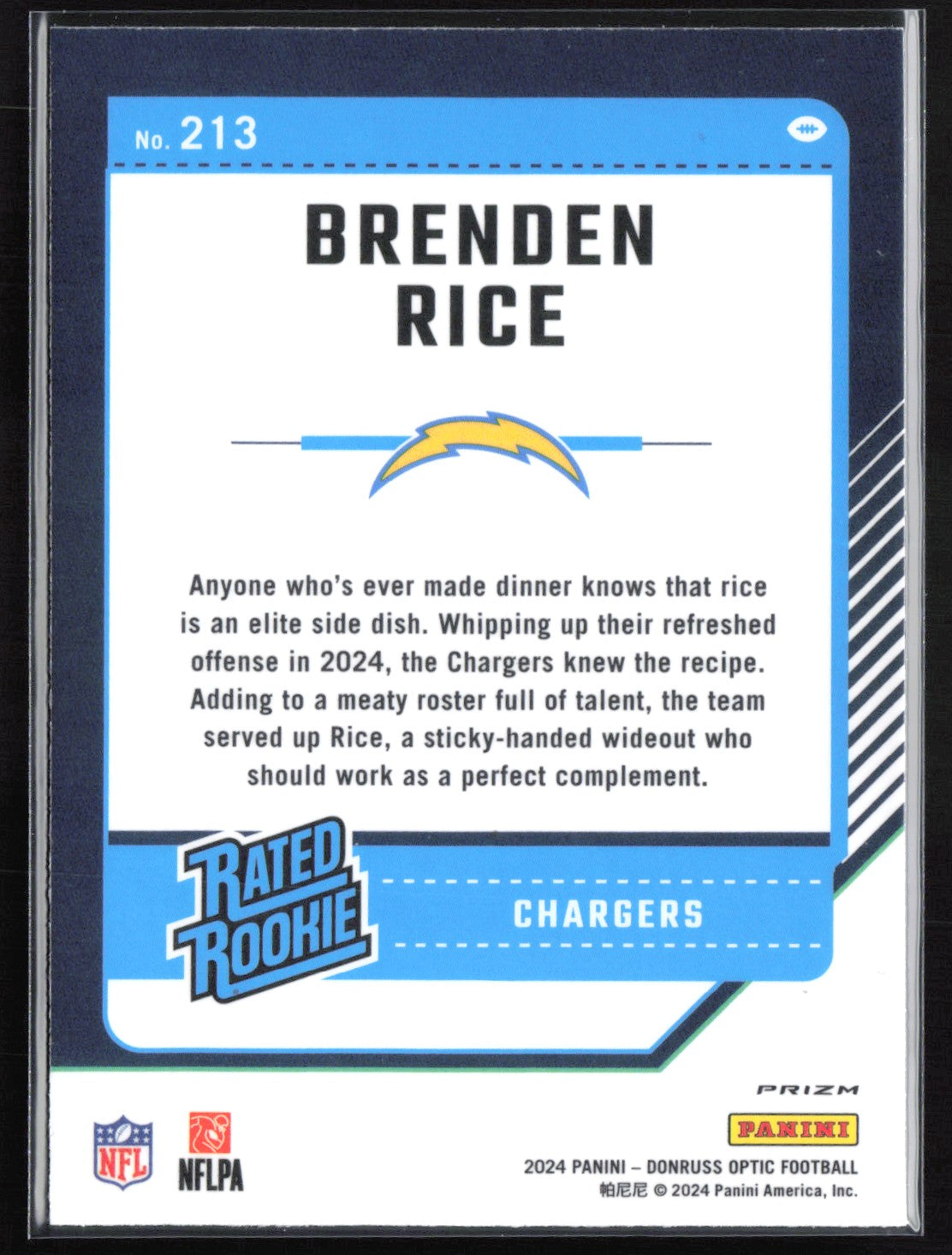 Brenden Rice RC Blue Hyper