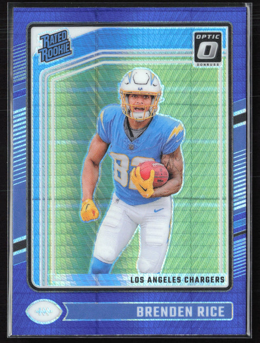 Brenden Rice RC Blue Hyper