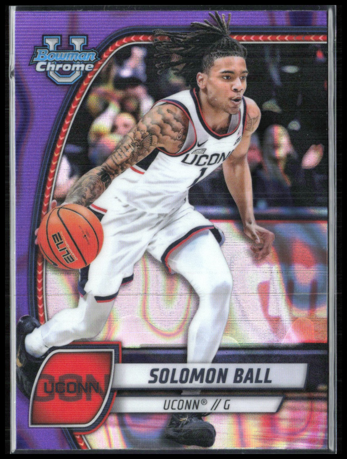 Solomon Ball Purple Lava
