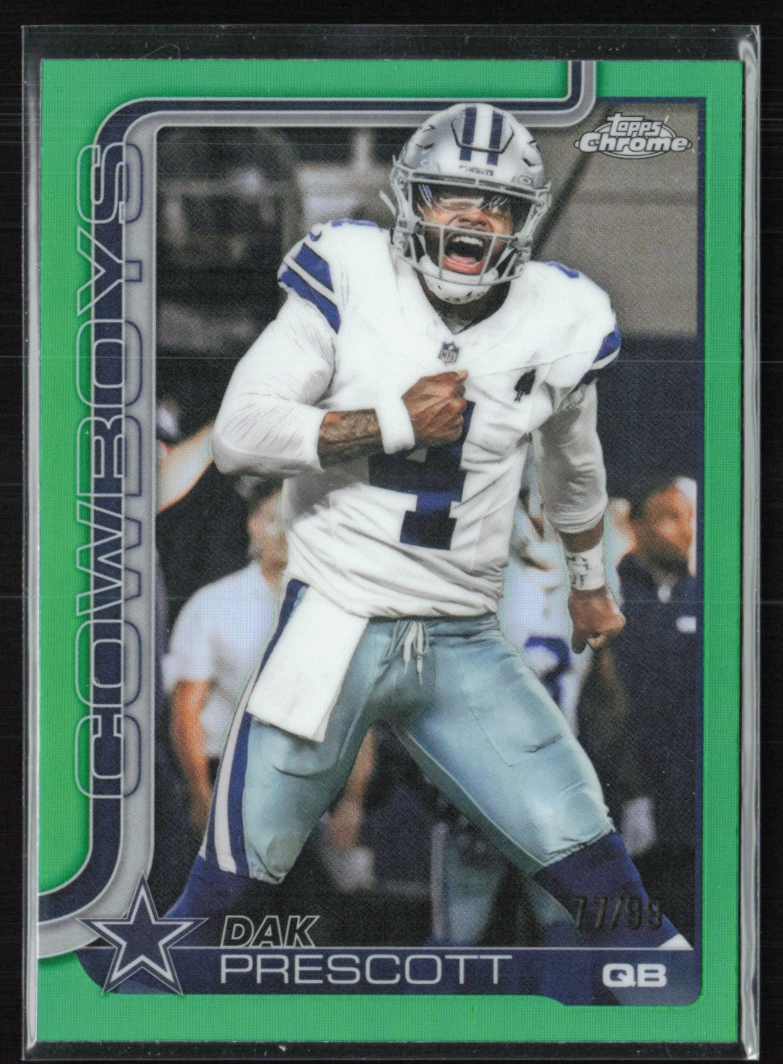 Dak Prescott Green Refractor /99