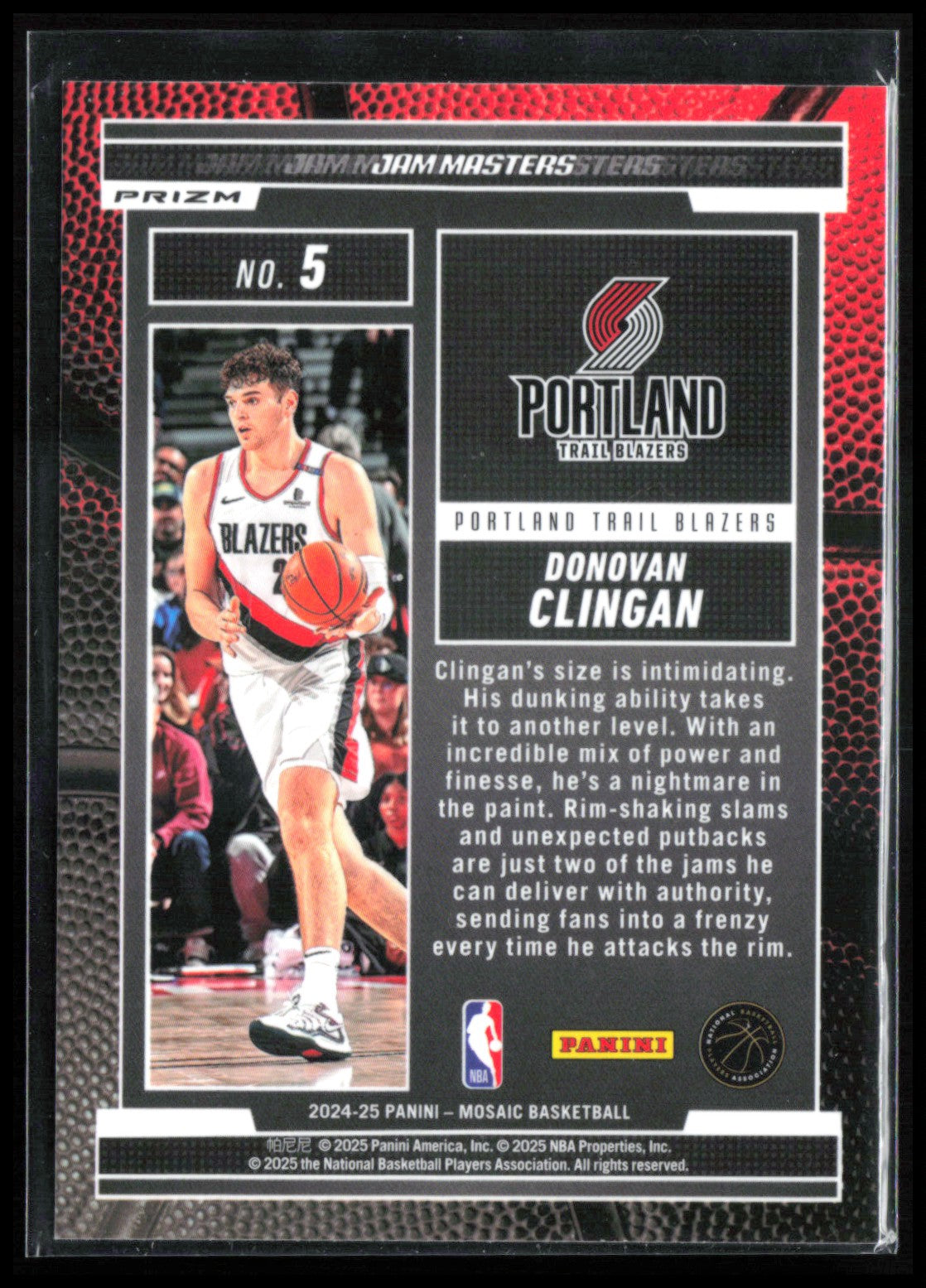 Donovan Clingan RC Mosaic