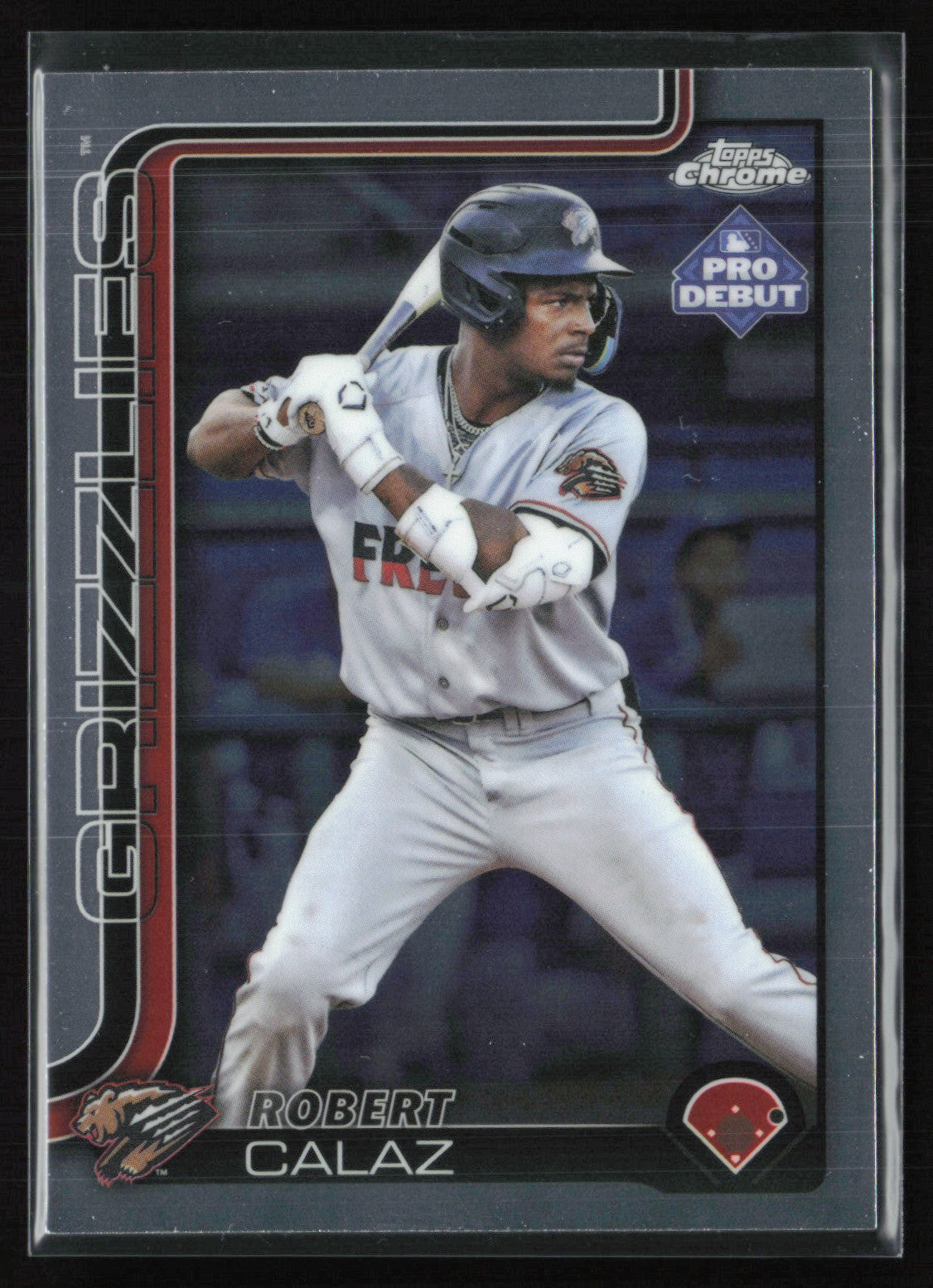 Robert Calaz Pro Debut