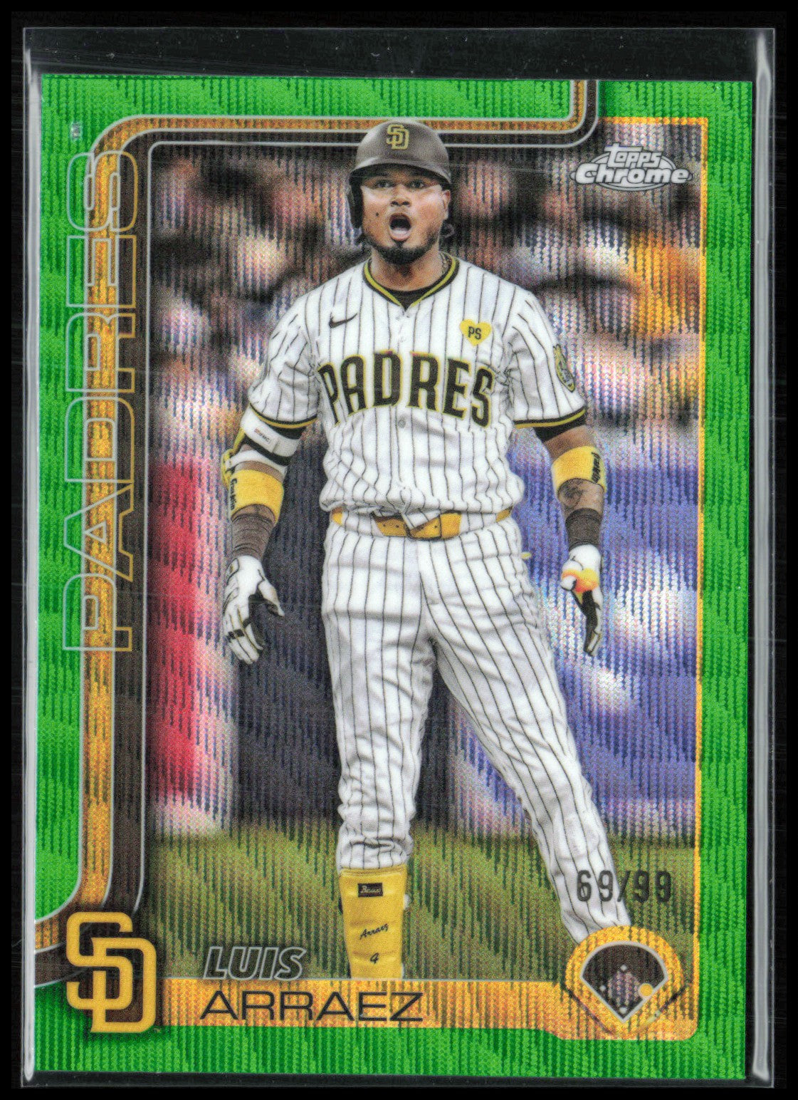 Luis Arraez Green Wave /99
