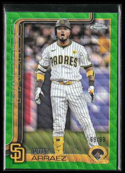 Luis Arraez Green Wave /99