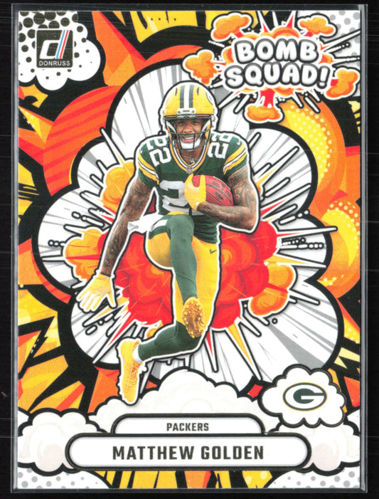 Matthew Golden Bomb Squad RC