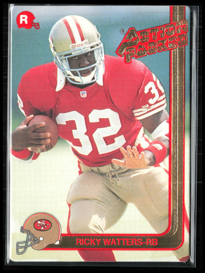 Ricky Watters Action packed