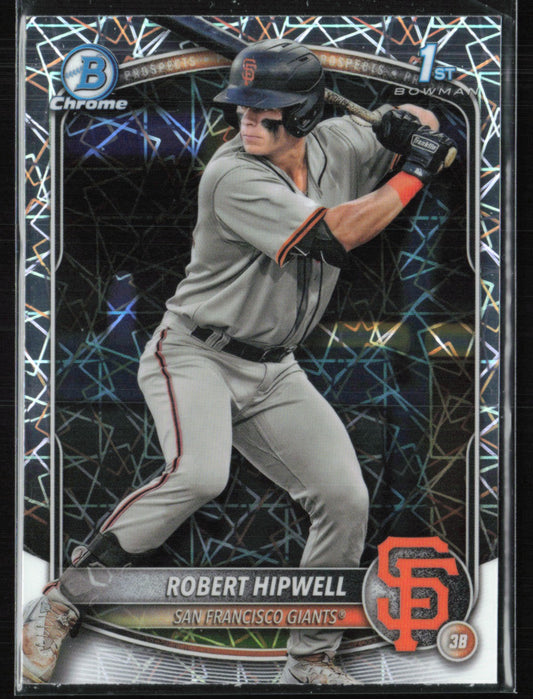 Robert Hipwell 1st Bowman Laser