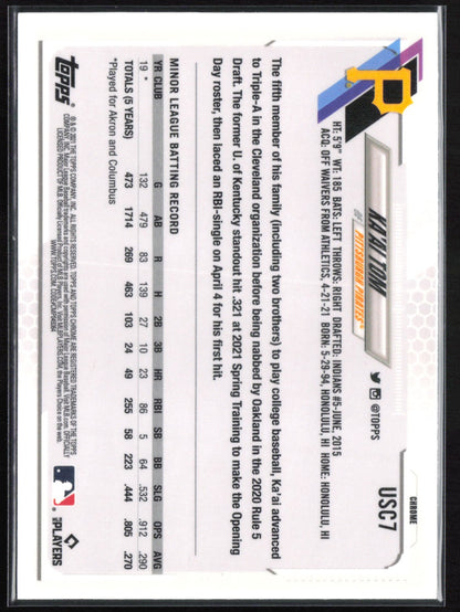 Ka'ai Tom RC Purple Refractor