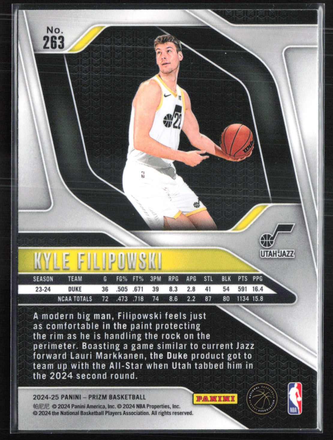 Kyle Filipowski RC