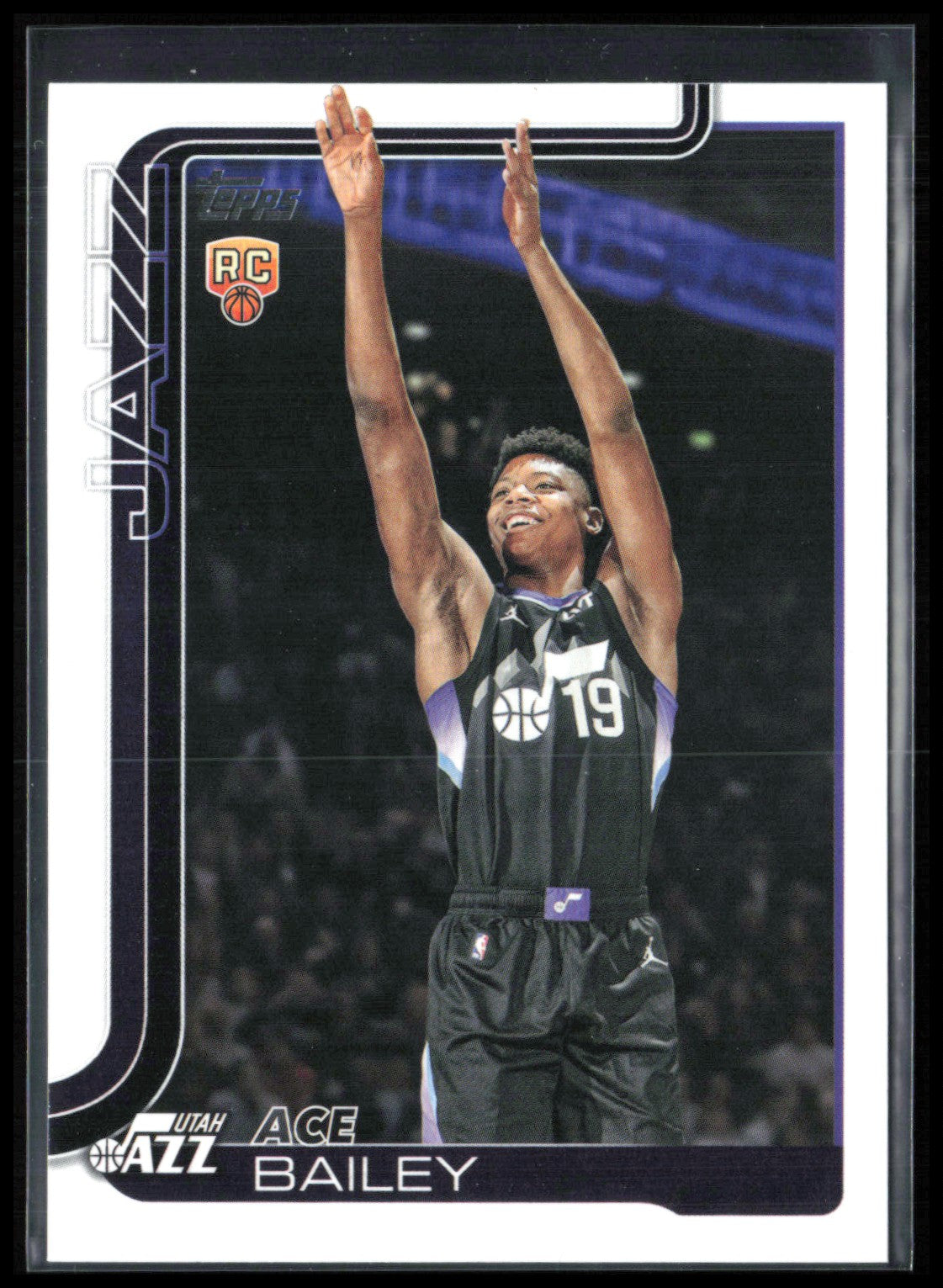 Ace Bailey RC 2025 Topps