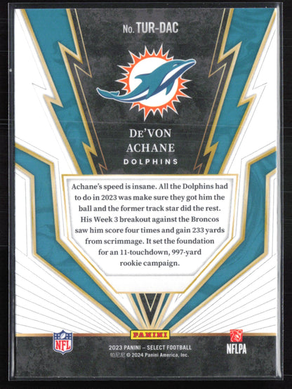 De'Von Achane RC