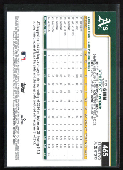 J.T. Ginn RC Rainbow Foil