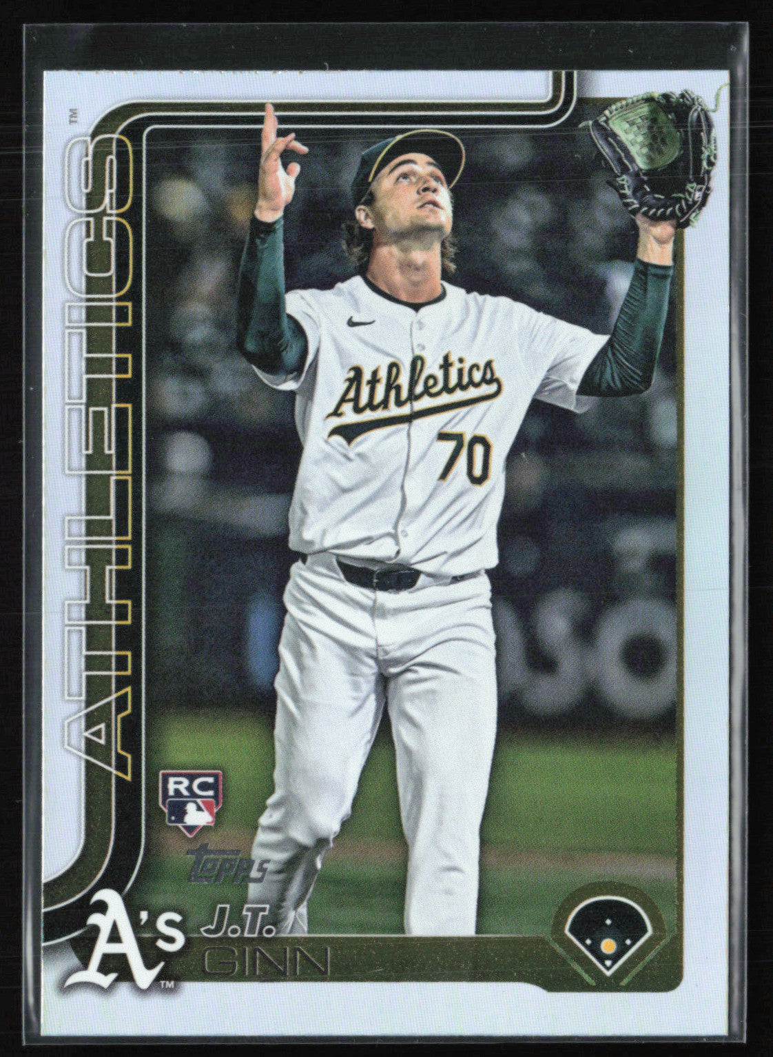 J.T. Ginn RC Rainbow Foil