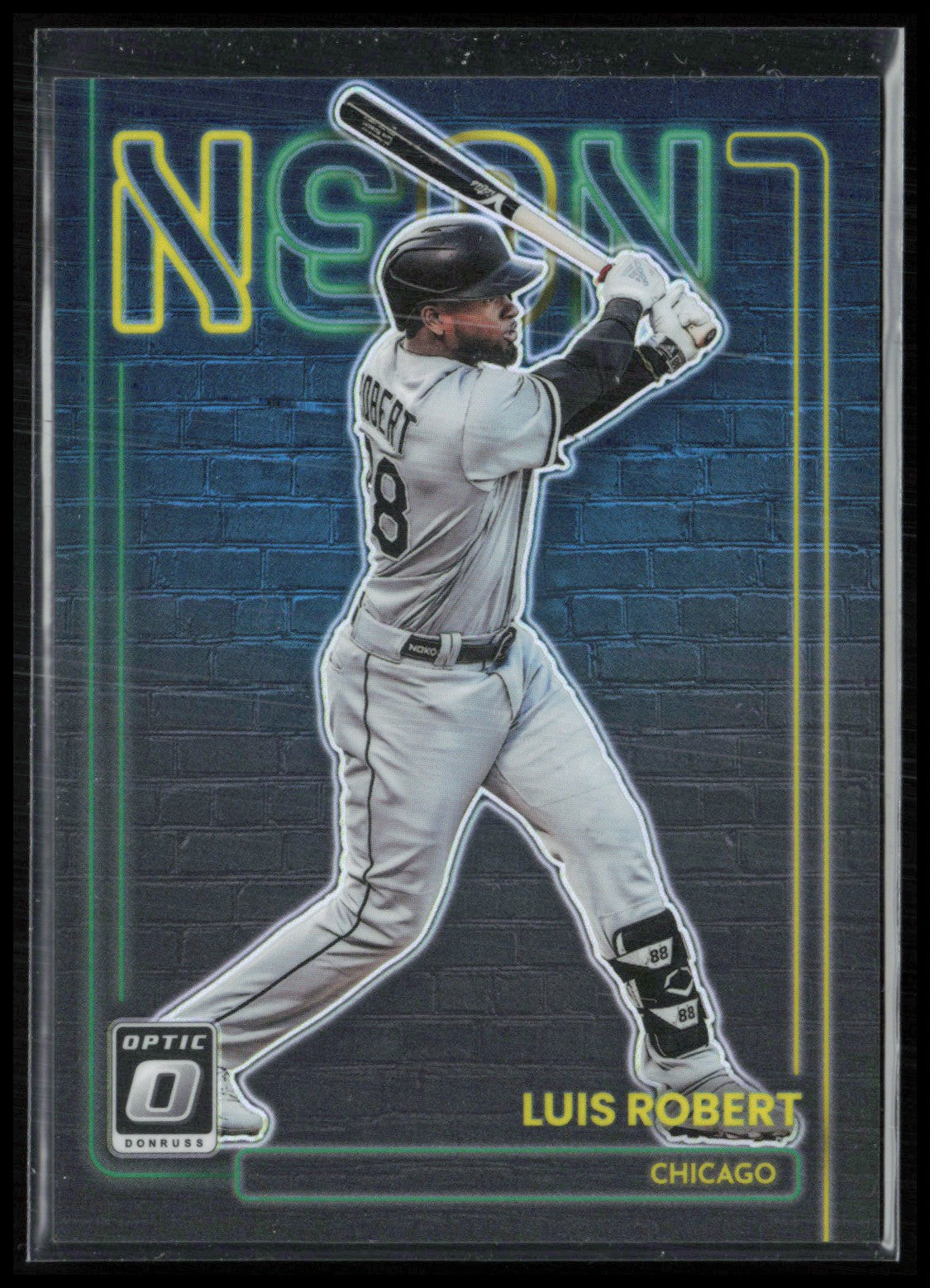 Luis Robert Neon Prizm 2022 Optic