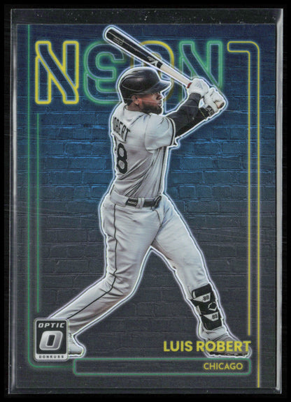 Luis Robert Neon Prizm 2022 Optic