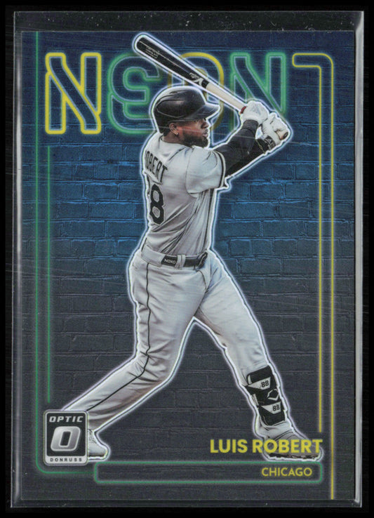 Luis Robert Neon Prizm 2022 Optic