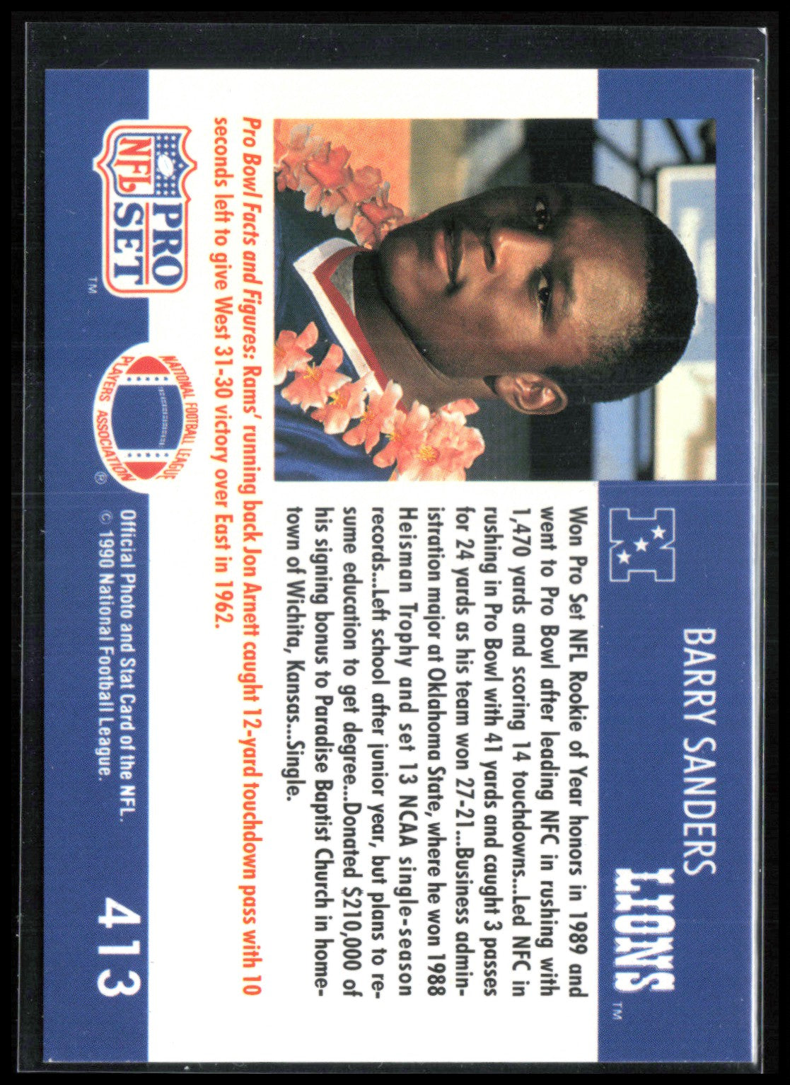 Barry Sanders