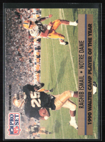 Raghib Ismail 1991 Pro Set