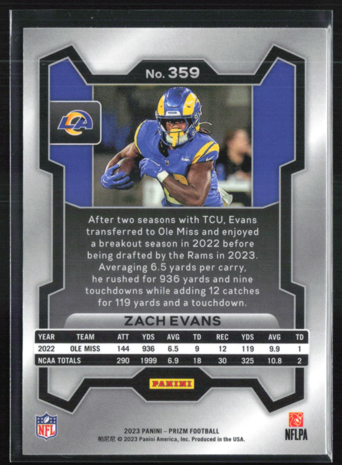 Zach Evans RC