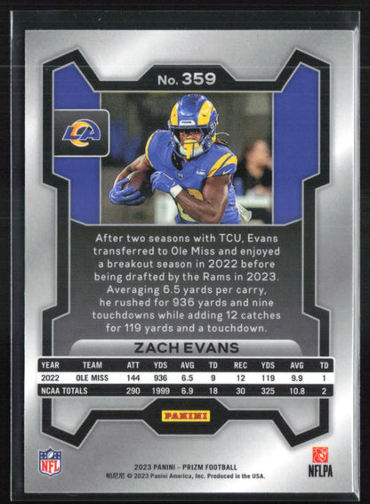Zach Evans RC