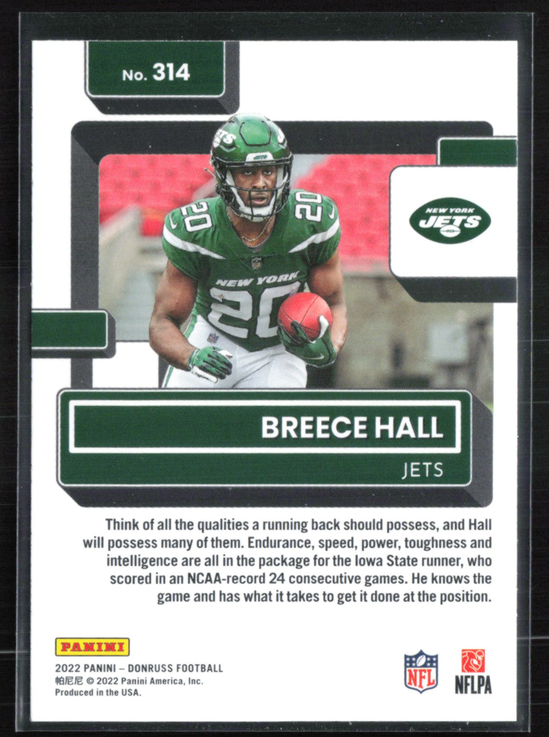 Breece Hall RC