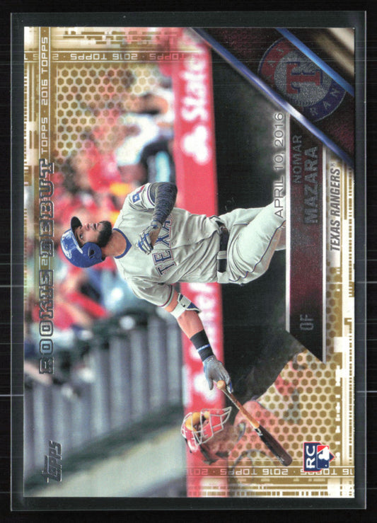 Nomar Mazara RC /2016