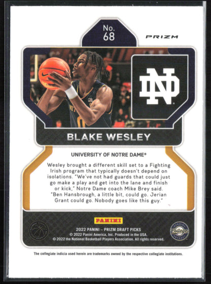 Blake Wesley RC Purple Wave