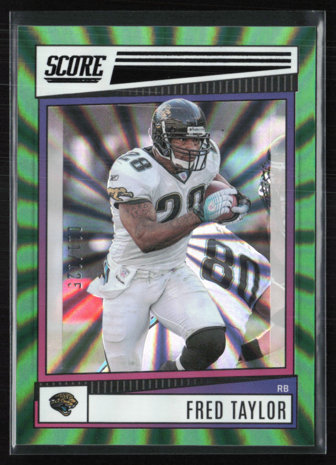 Fred Taylor Green Laser /125