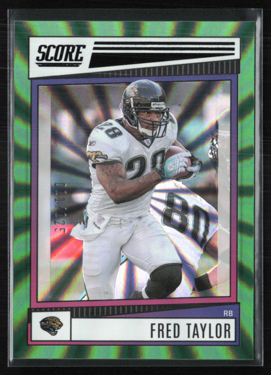 Fred Taylor Green Laser /125
