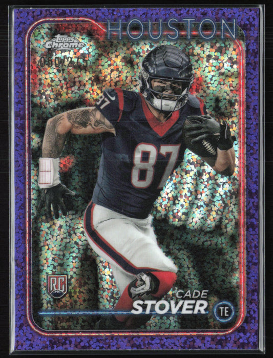 Cade Stover RC Purple Mini Diamond /275