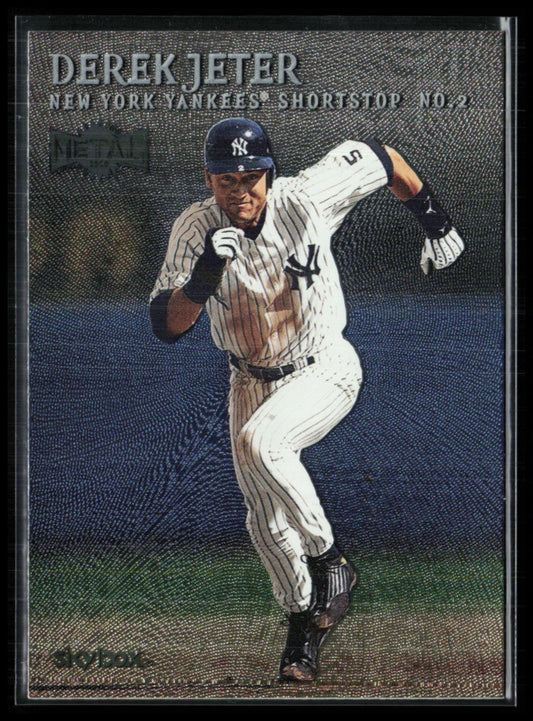 Derek Jeter 2000 Fleer Metal Universel