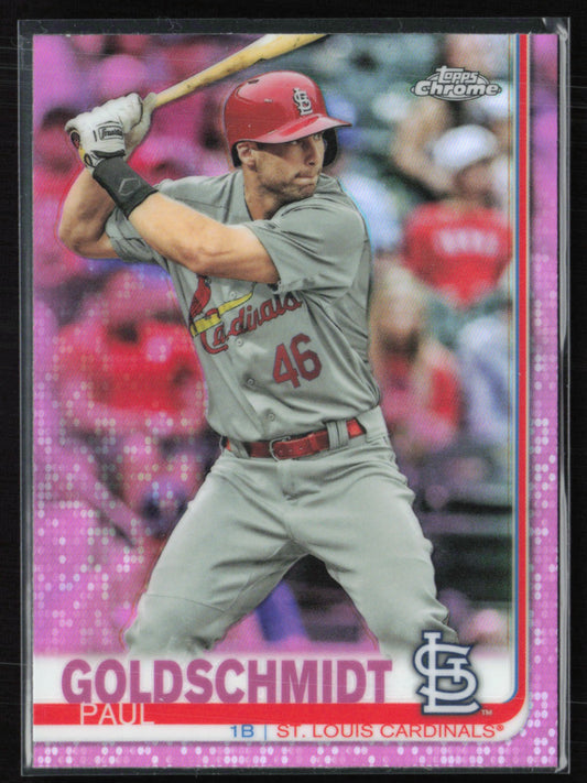Paul Goldschmidt Pink Refractor