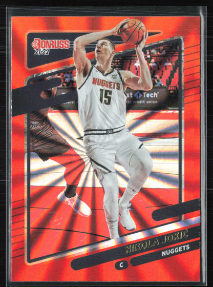 Nikola Jokic Orange Laser