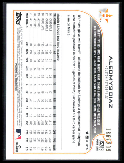 Aledmys Diaz Crackle Foil /299