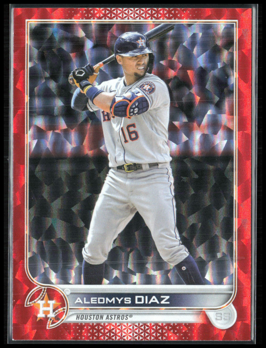 Aledmys Diaz Crackle Foil /299