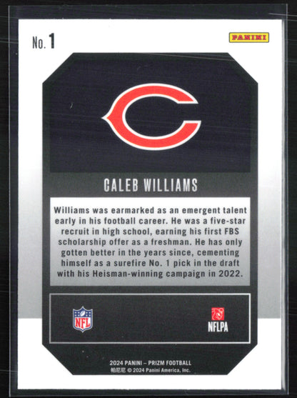 Caleb Williams RC Emergent