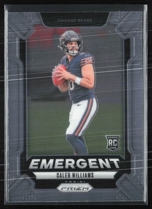 Caleb Williams RC Emergent